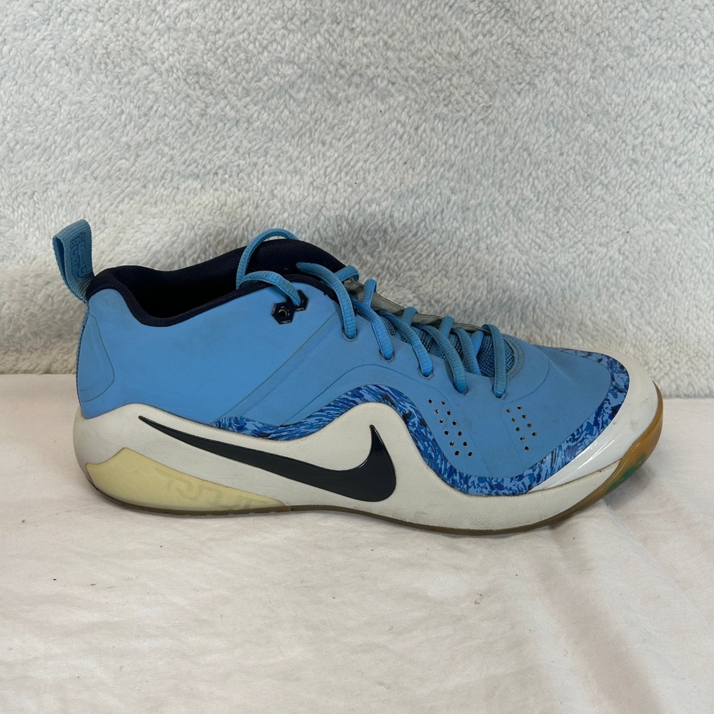 Nike Zoom Trout 4 Turf Baseball Shoes University Blue Black 917839-440 Mens 10 - Picture 6 of 16